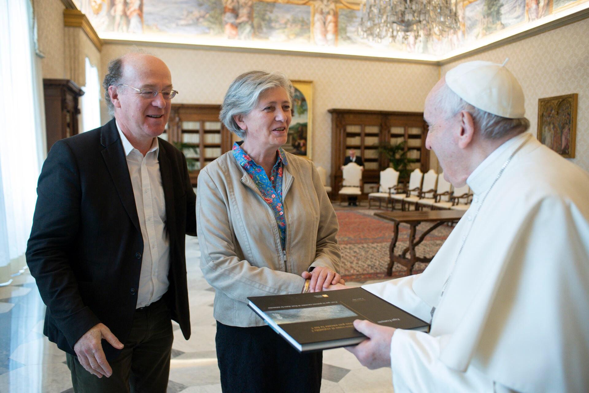 Rencontre du pape Fr 1